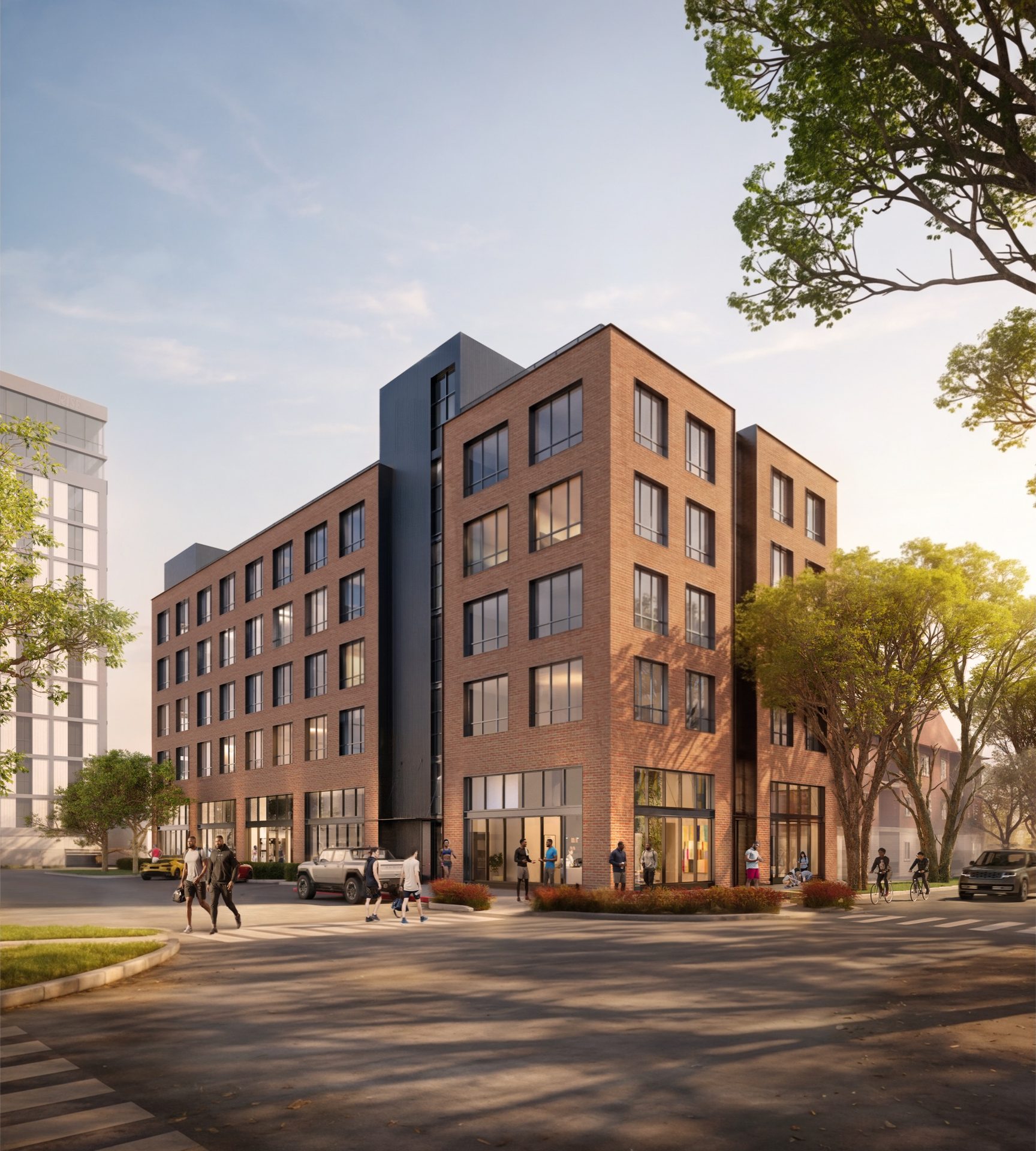 500 S Dubuque Street, downtown Iowa City