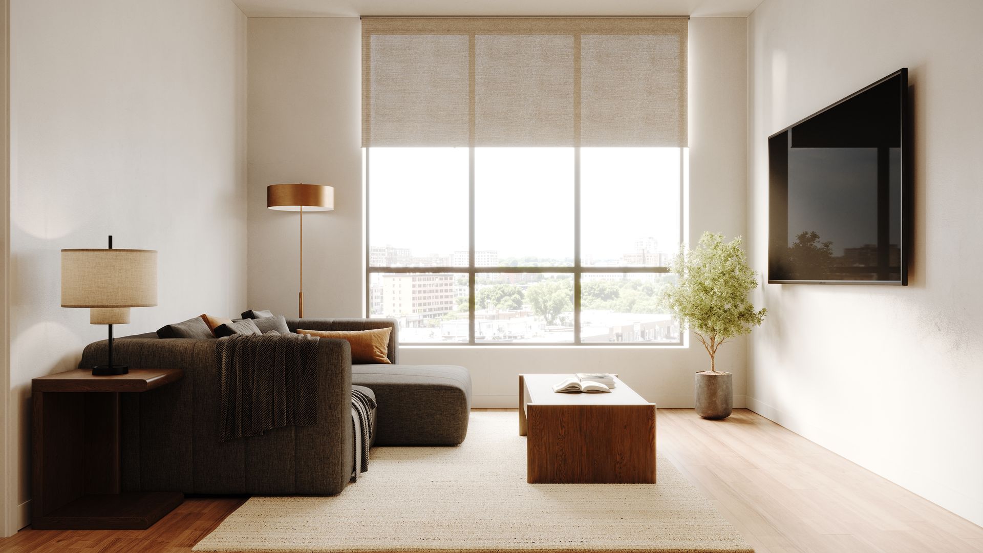 Afternoon light — Unit 203