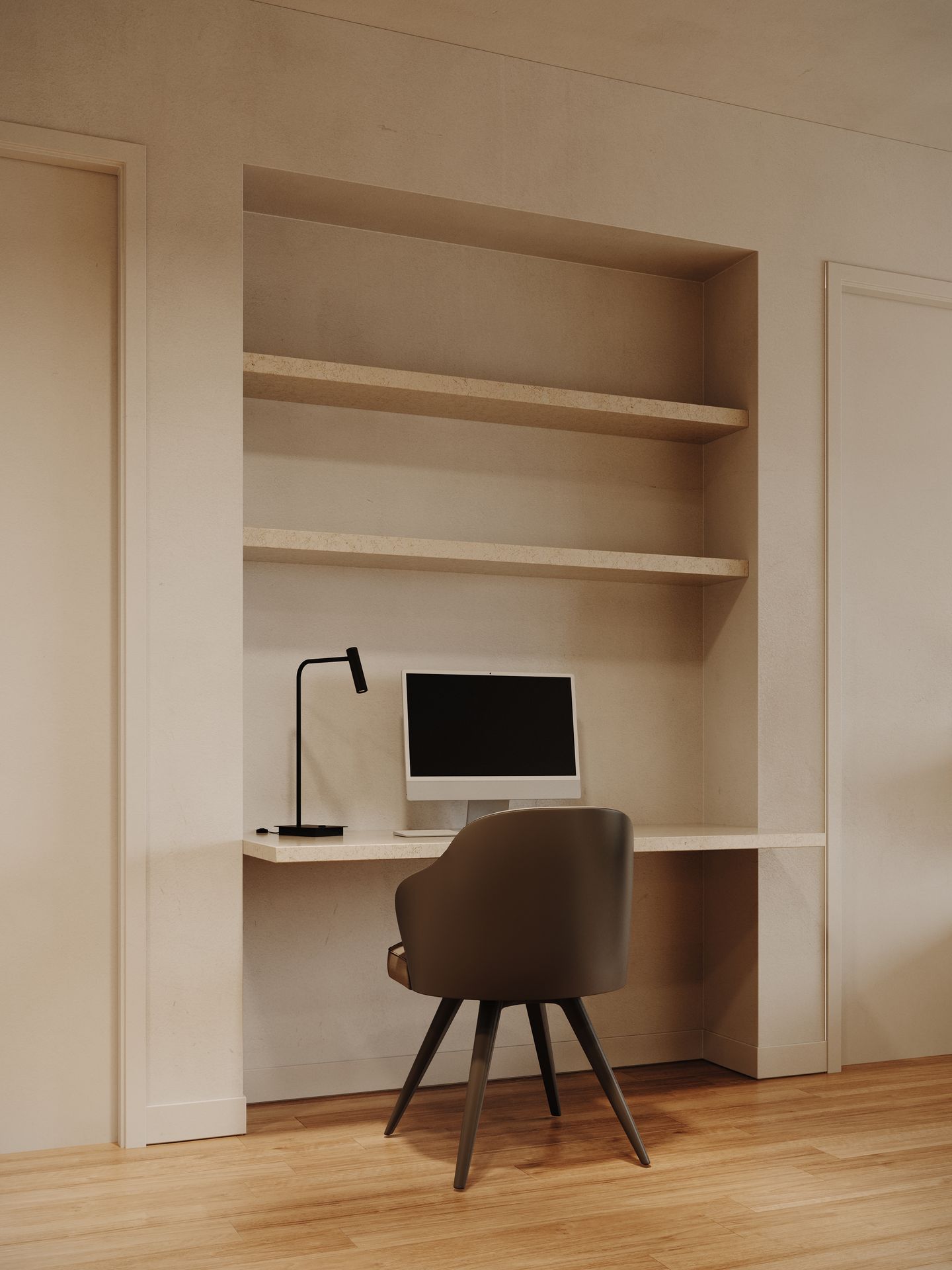 Built-in study — Unit 203